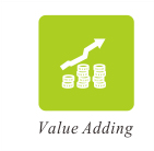 Value-Adding القيمة المضافة