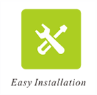 سهلة التركيب