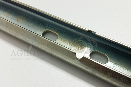 C على شكل عمودي مقسمة تعريشة Crossarm